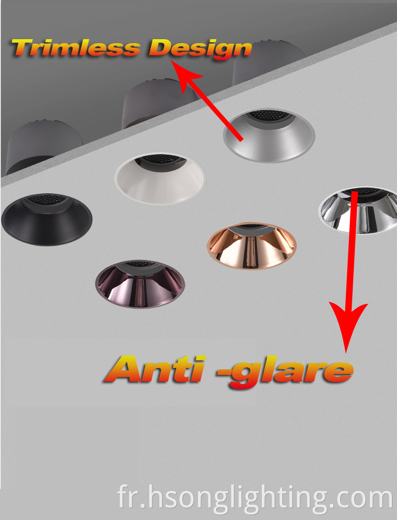 Garantie en aluminium Hsong Anti reflay